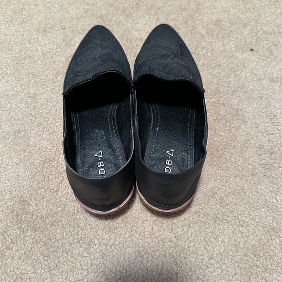 Kelsi Dagger Brooklyn Mamba Convertible Loafer, Black, WEAR TWO WAYS - Picture 3 of 5